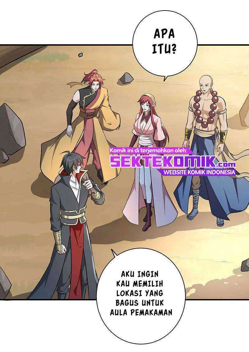 Domination One Sword Chapter 143 Gambar 18