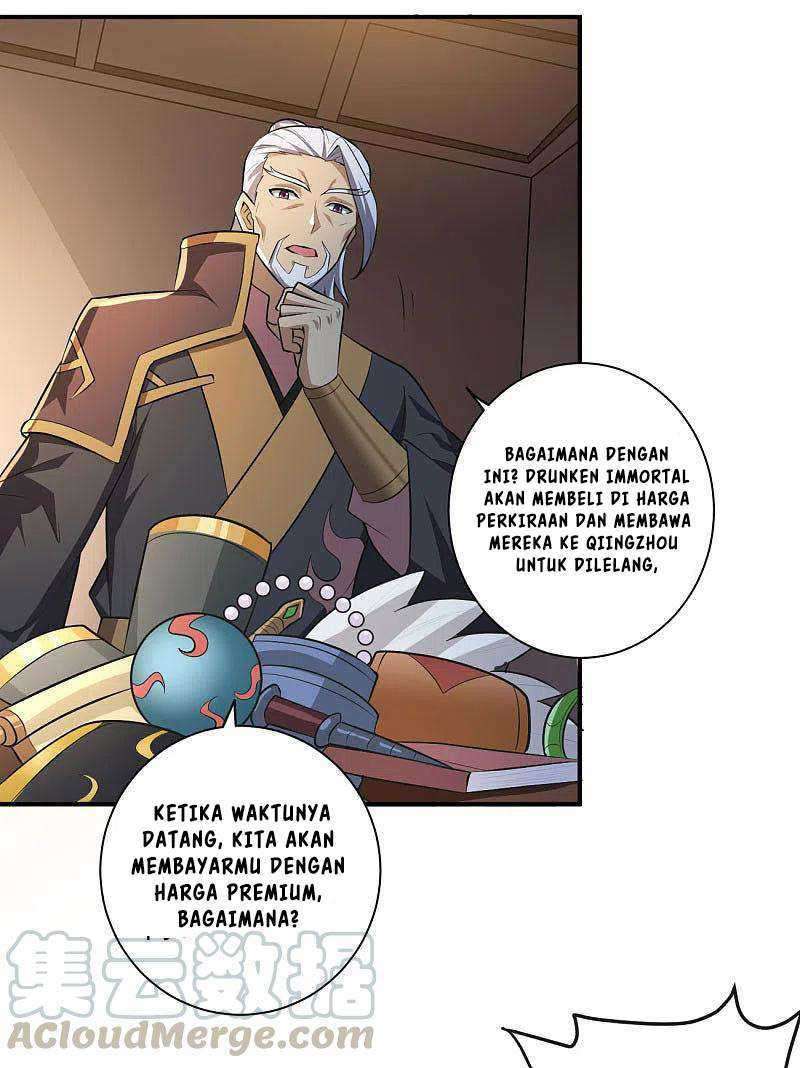 Domination One Sword Chapter 143 Gambar 25