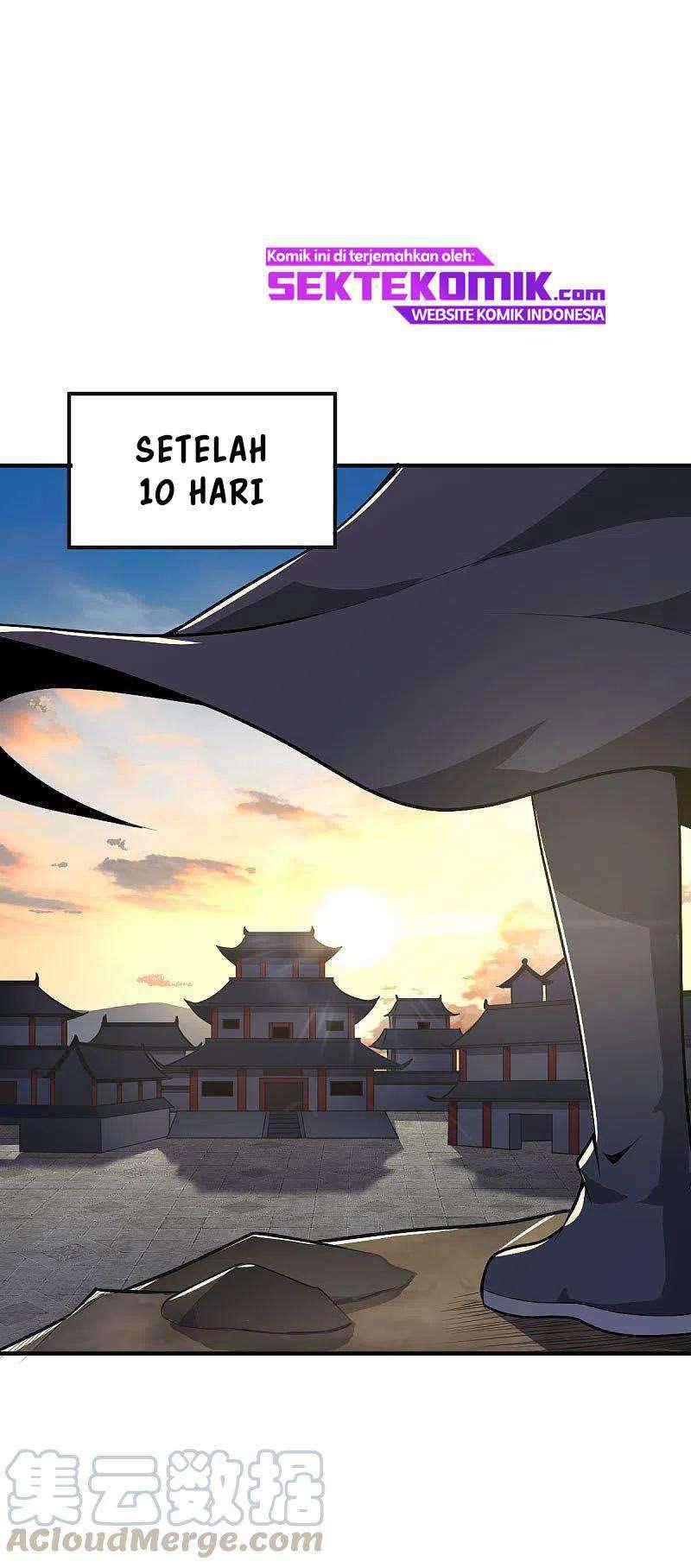 Domination One Sword Chapter 143 Gambar 34