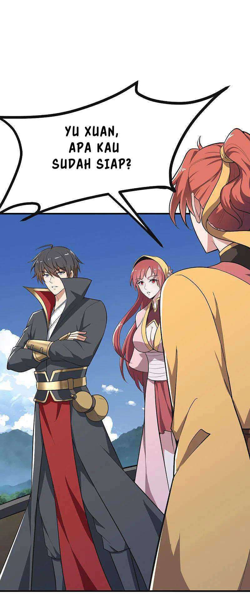 Domination One Sword Chapter 143 Gambar 39