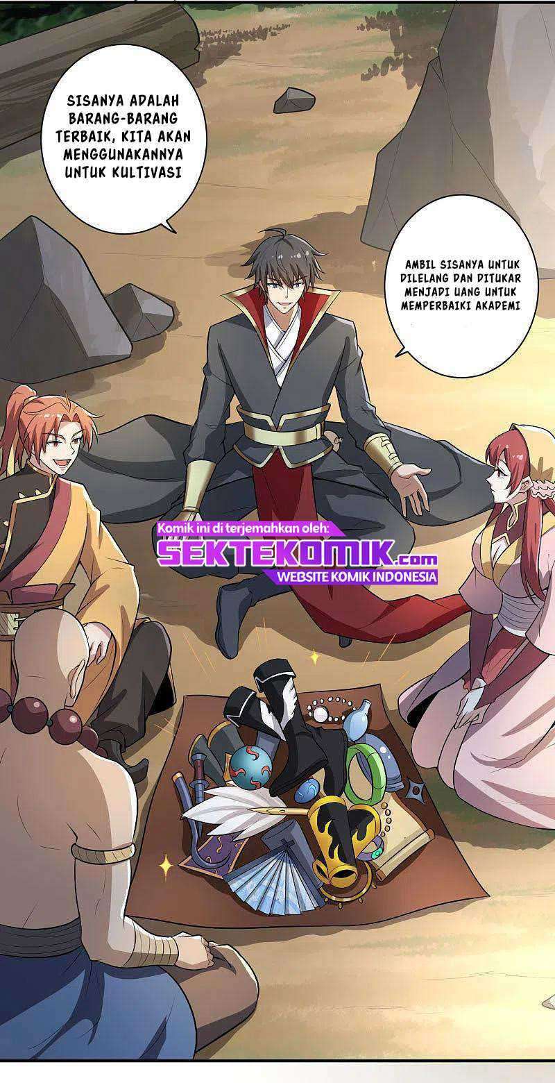 Domination One Sword Chapter 143 Gambar 5