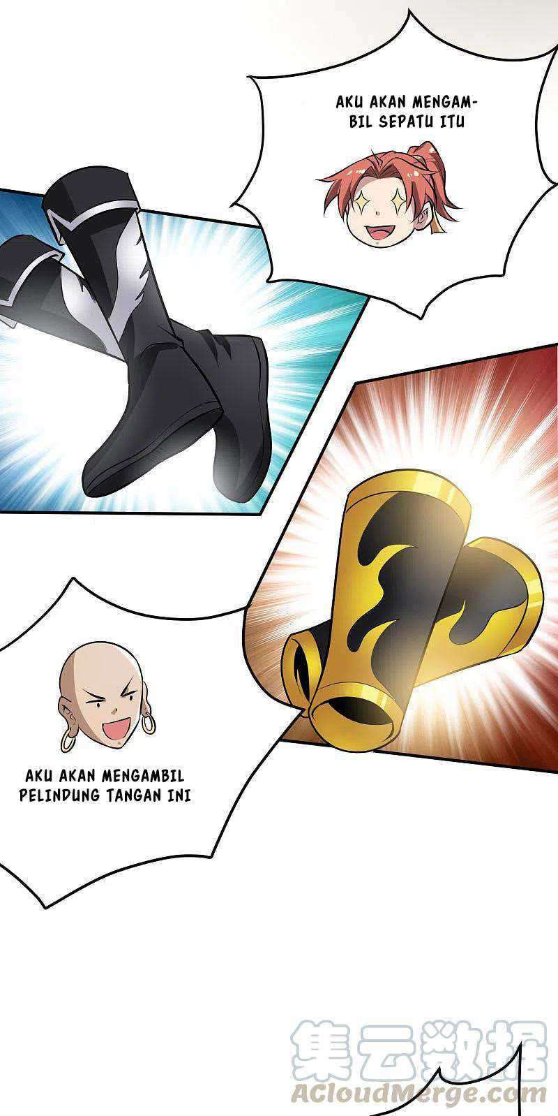 Domination One Sword Chapter 143 Gambar 6