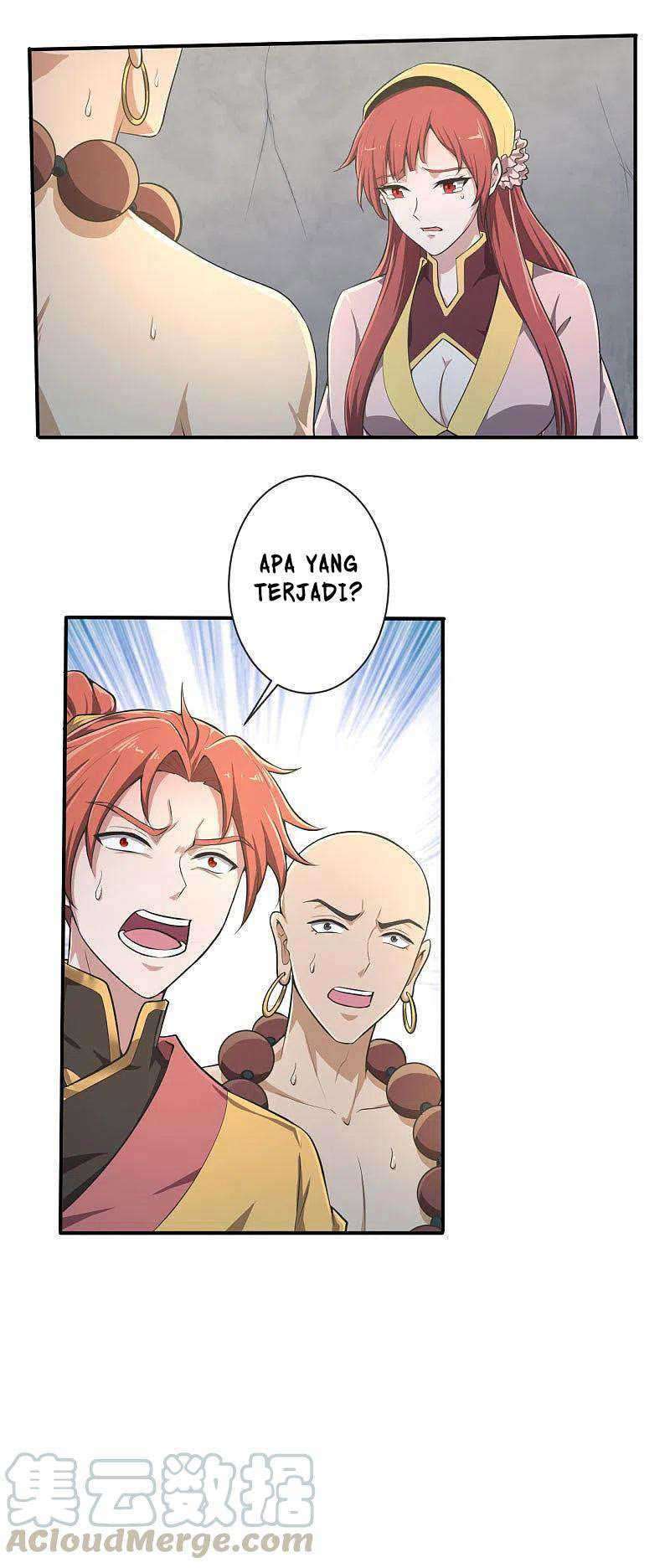 Domination One Sword Chapter 142 Gambar 22