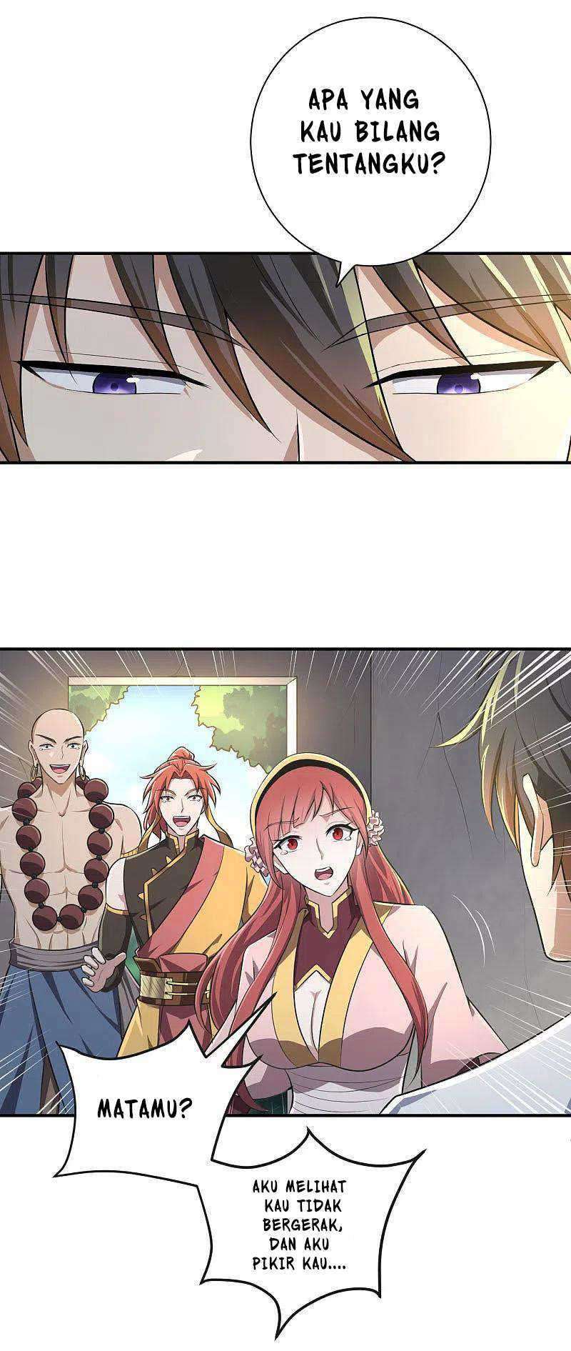 Domination One Sword Chapter 142 Gambar 25