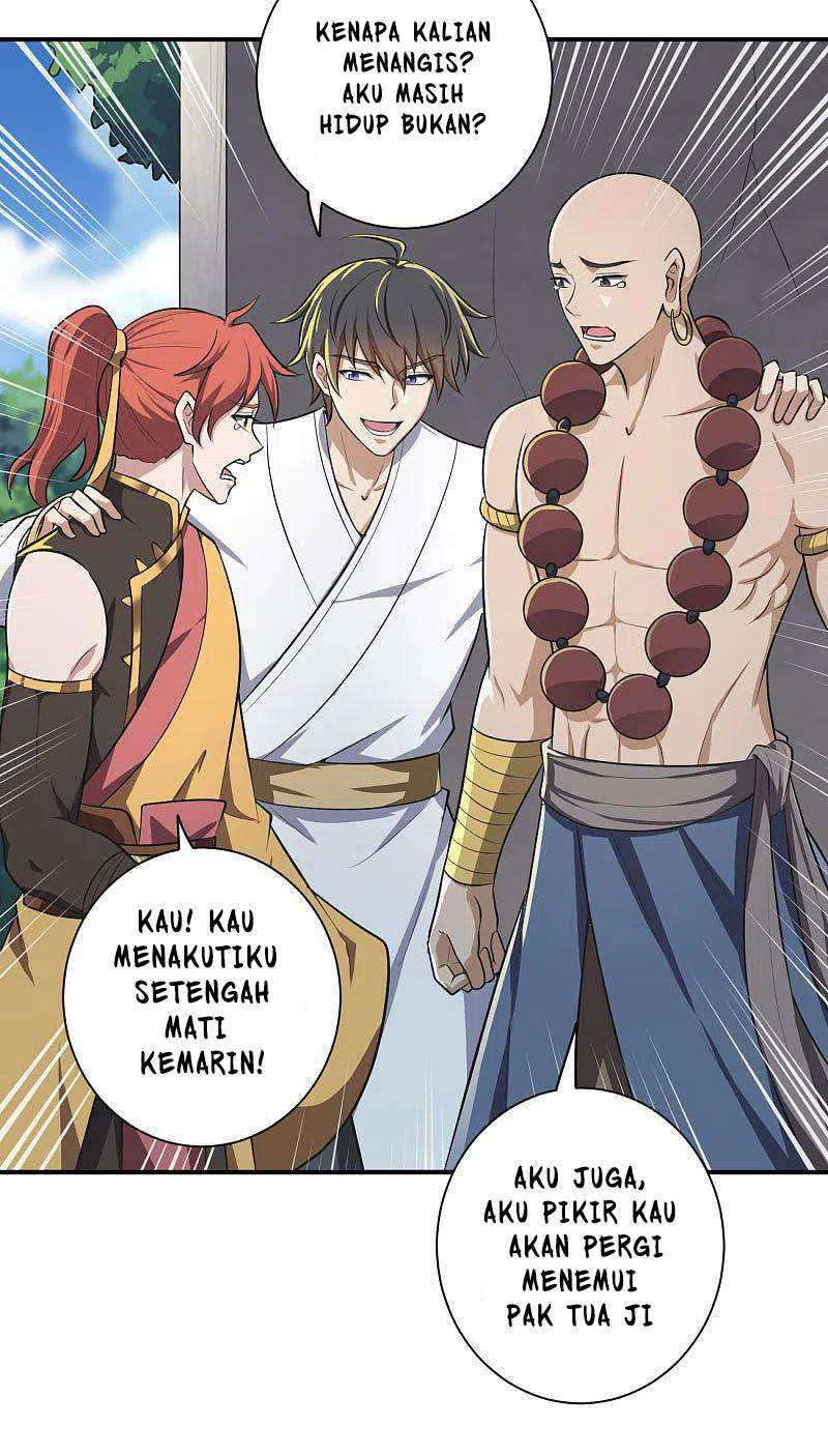 Domination One Sword Chapter 142 Gambar 27