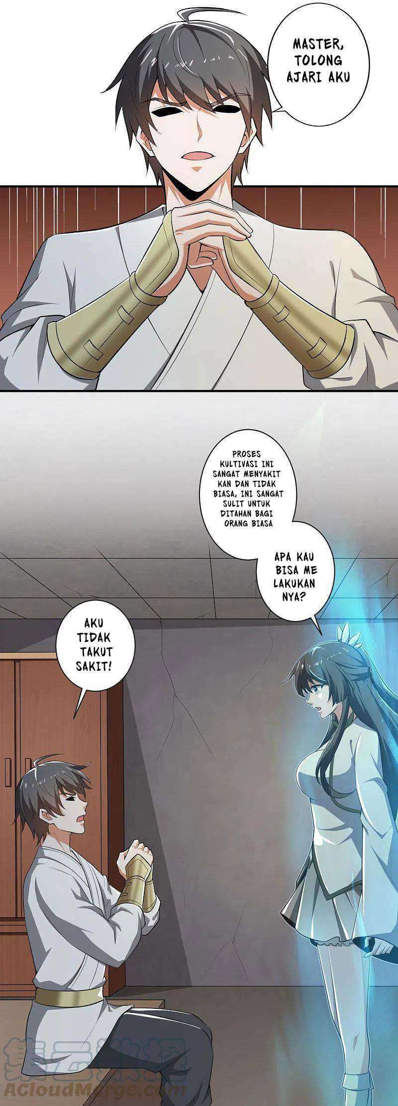 Domination One Sword Chapter 141 Gambar 18