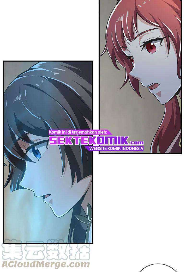 Domination One Sword Chapter 141 Gambar 20