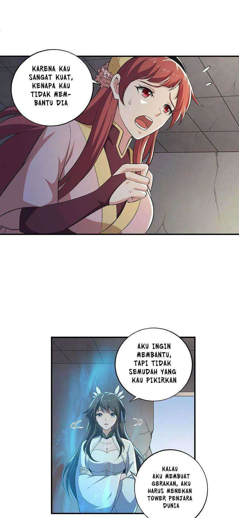 Domination One Sword Chapter 141 Gambar 9