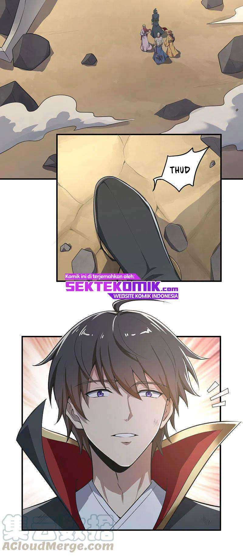 Domination One Sword Chapter 140 Gambar 14