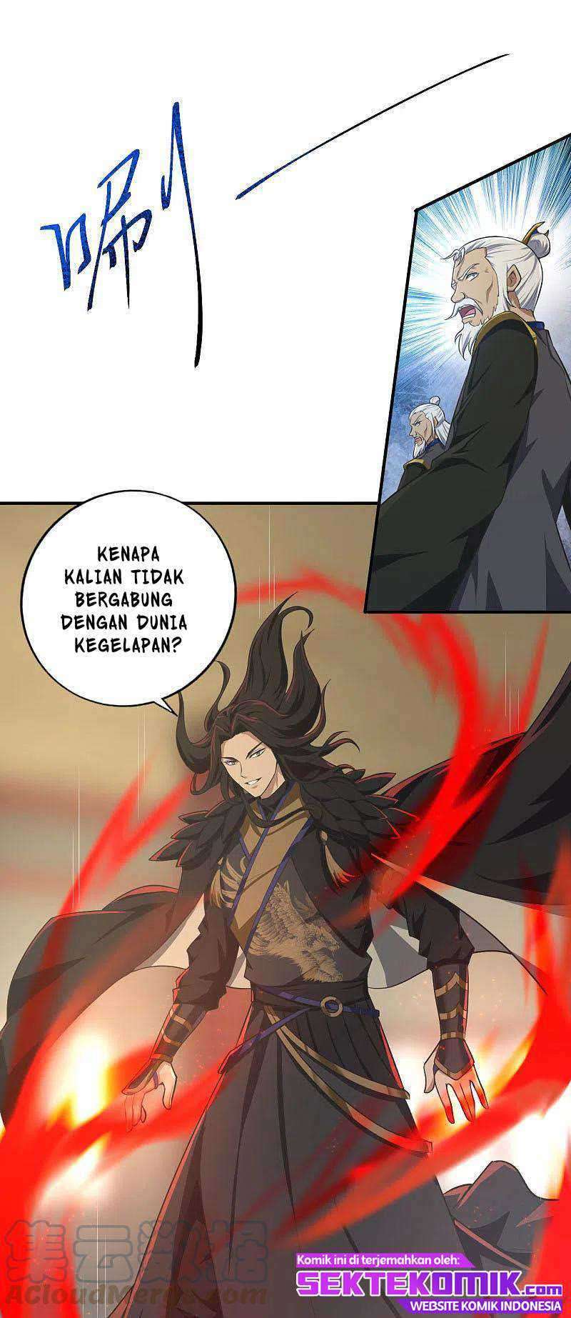 Domination One Sword Chapter 140 Gambar 4