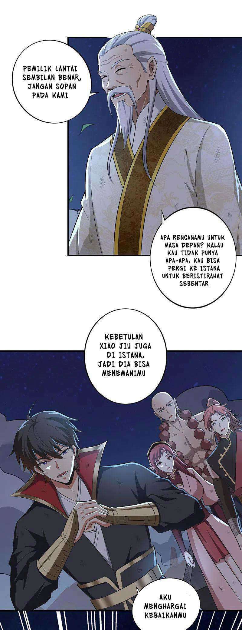 Domination One Sword Chapter 139 Gambar 11