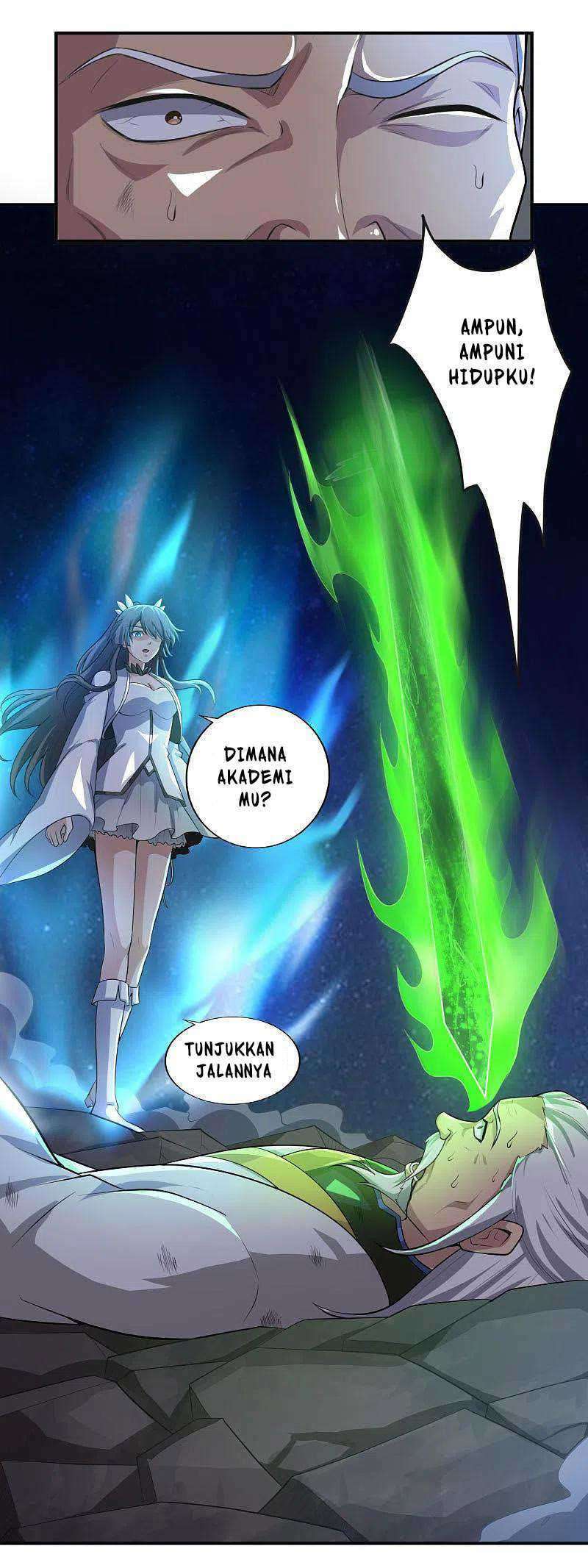 Domination One Sword Chapter 138 Gambar 23