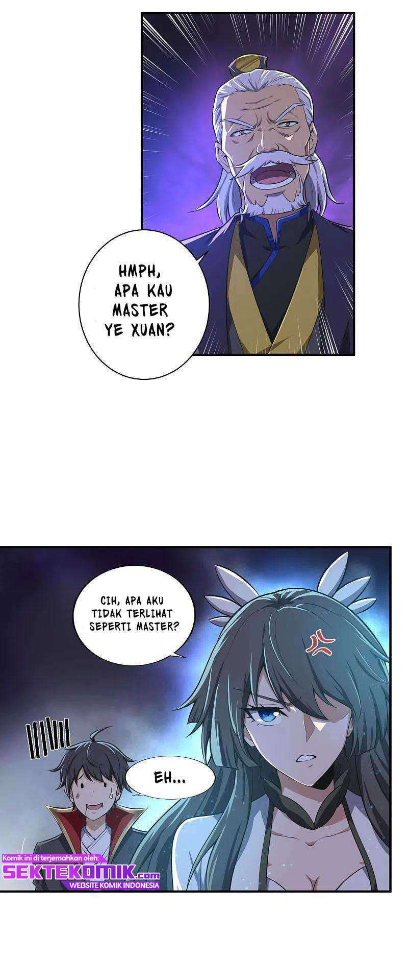 Domination One Sword Chapter 138 Gambar 9