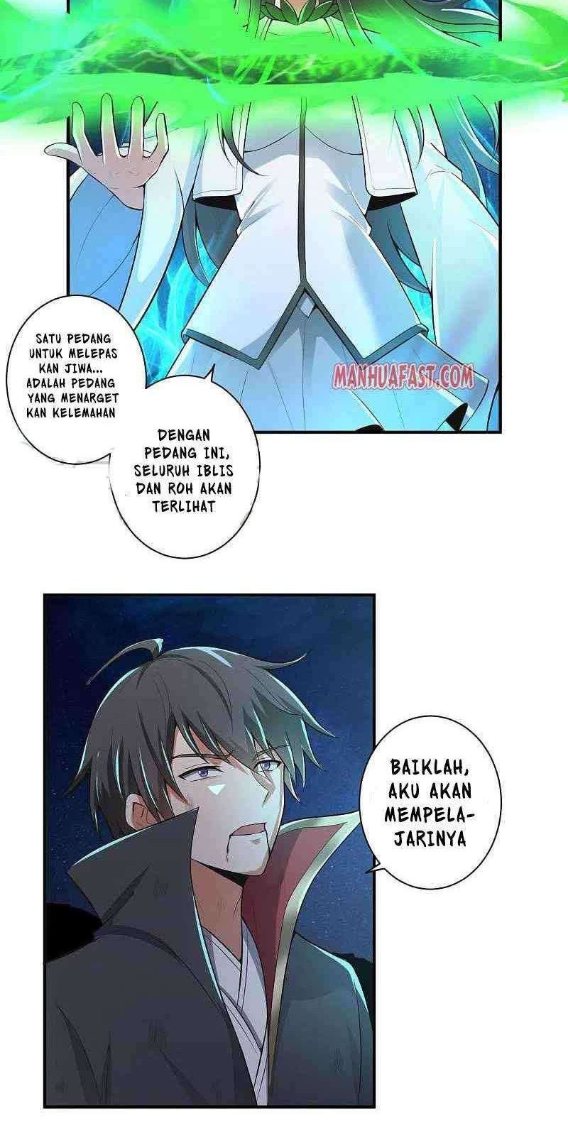 Domination One Sword Chapter 137 Gambar 18