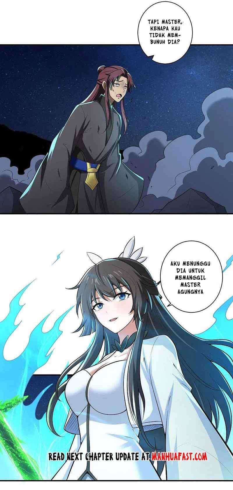 Domination One Sword Chapter 137 Gambar 19