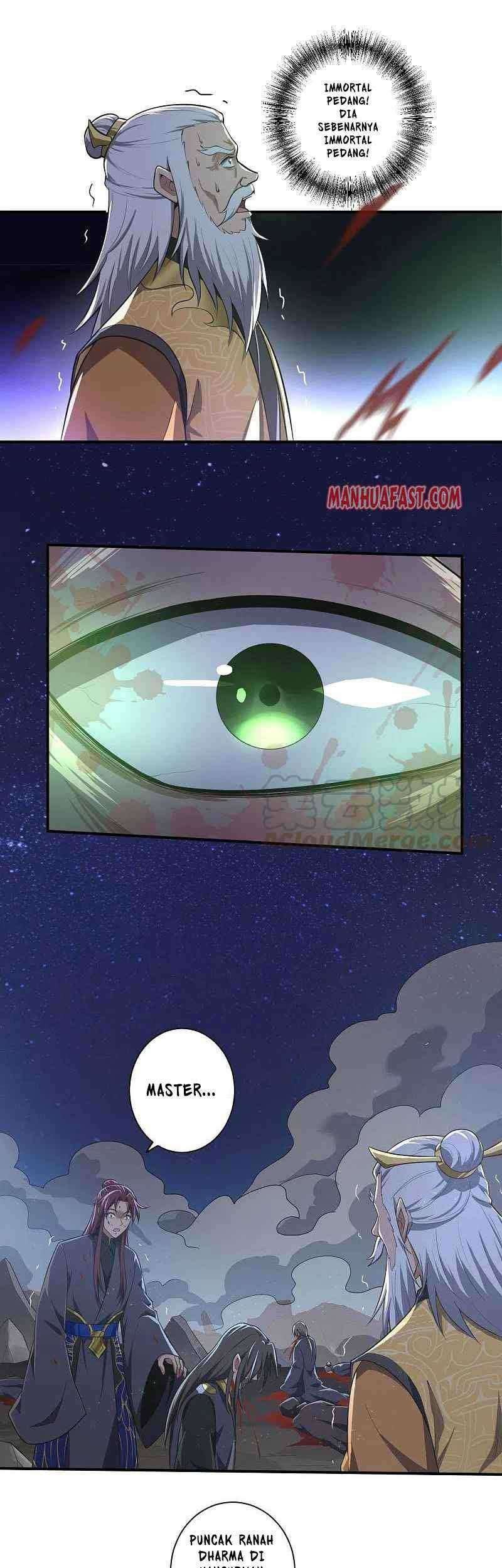 Domination One Sword Chapter 137 Gambar 5