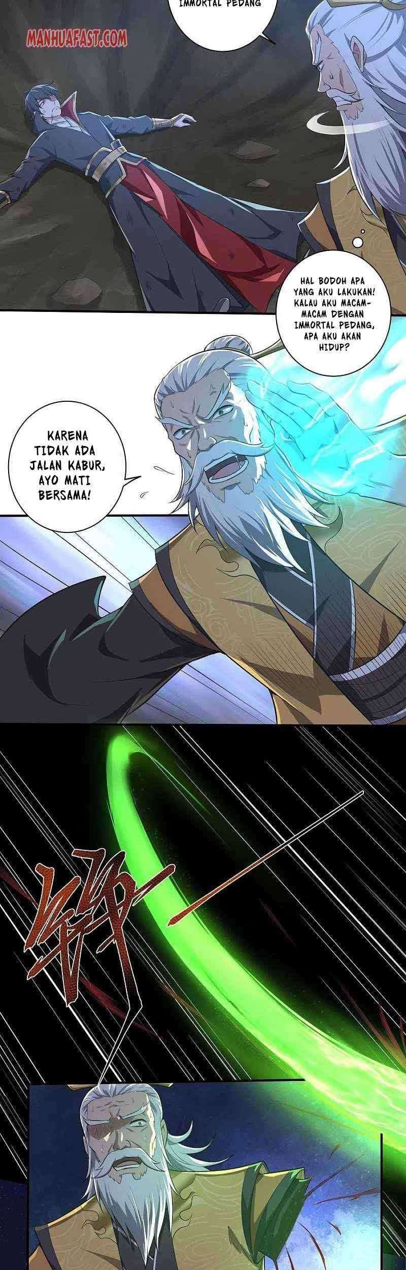 Domination One Sword Chapter 137 Gambar 7