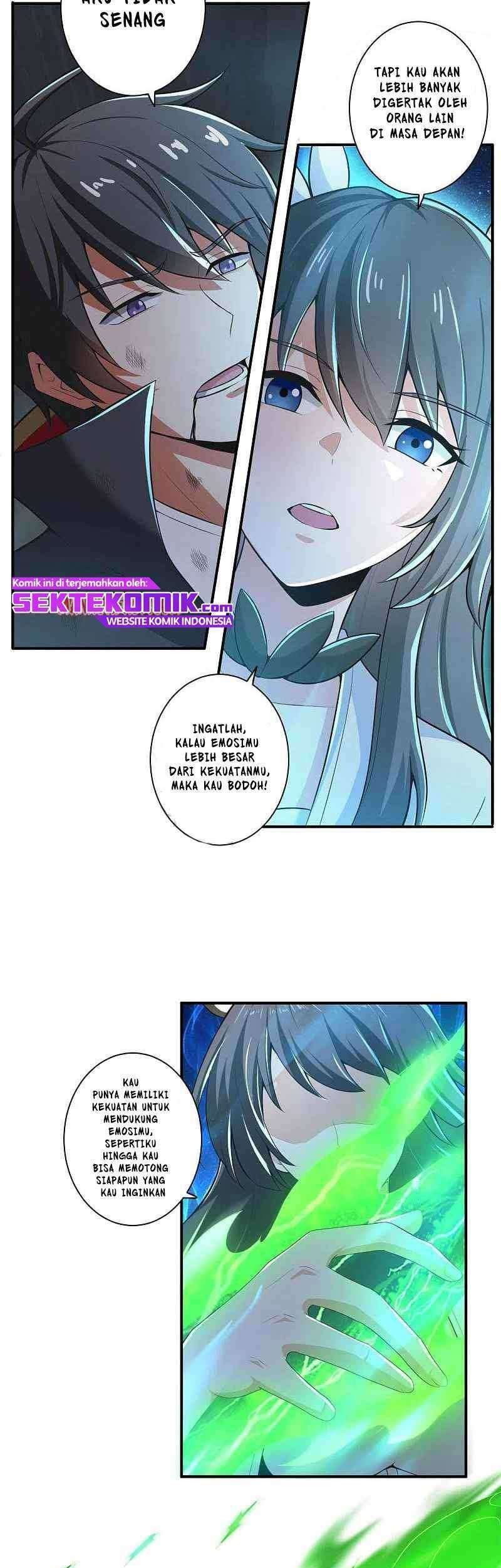 Domination One Sword Chapter 137 Gambar 13