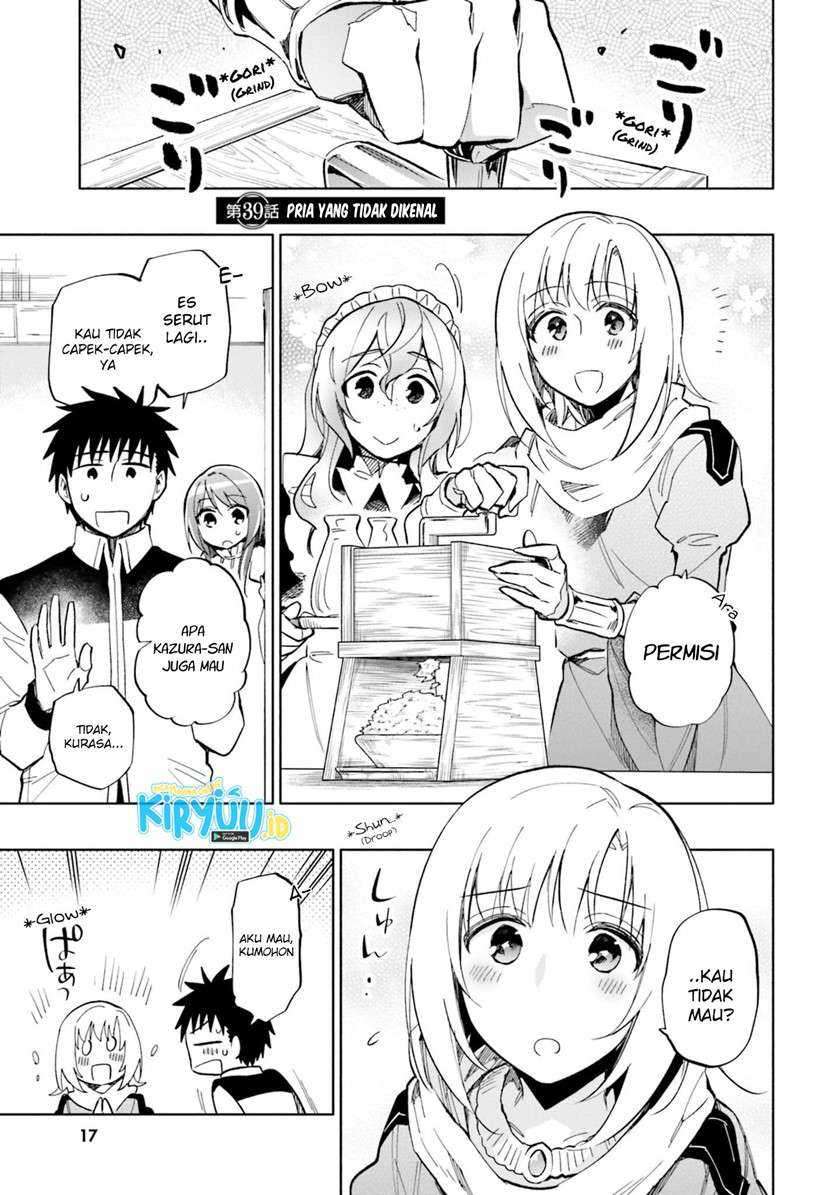 takarakuji de 40 oku atatta n dakedo isekai ni ijuusuru chapter 39 - Page 2