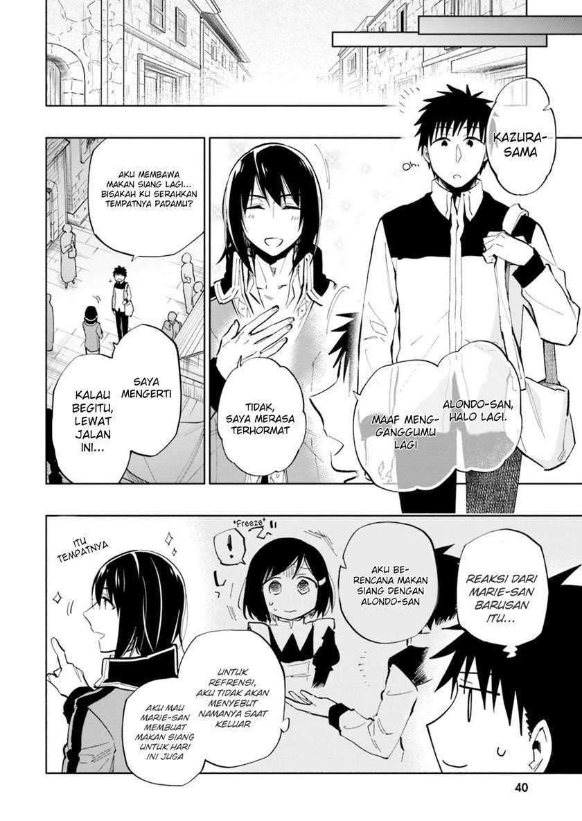 takarakuji de 40 oku atatta n dakedo isekai ni ijuusuru chapter 39 - Page 25