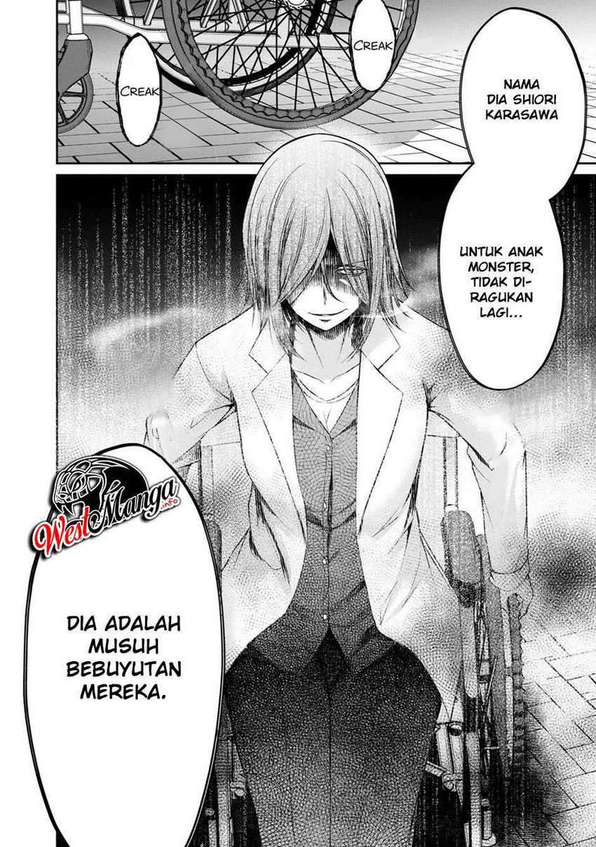 Namae no nai kaibutsu Chapter 33 Gambar 19