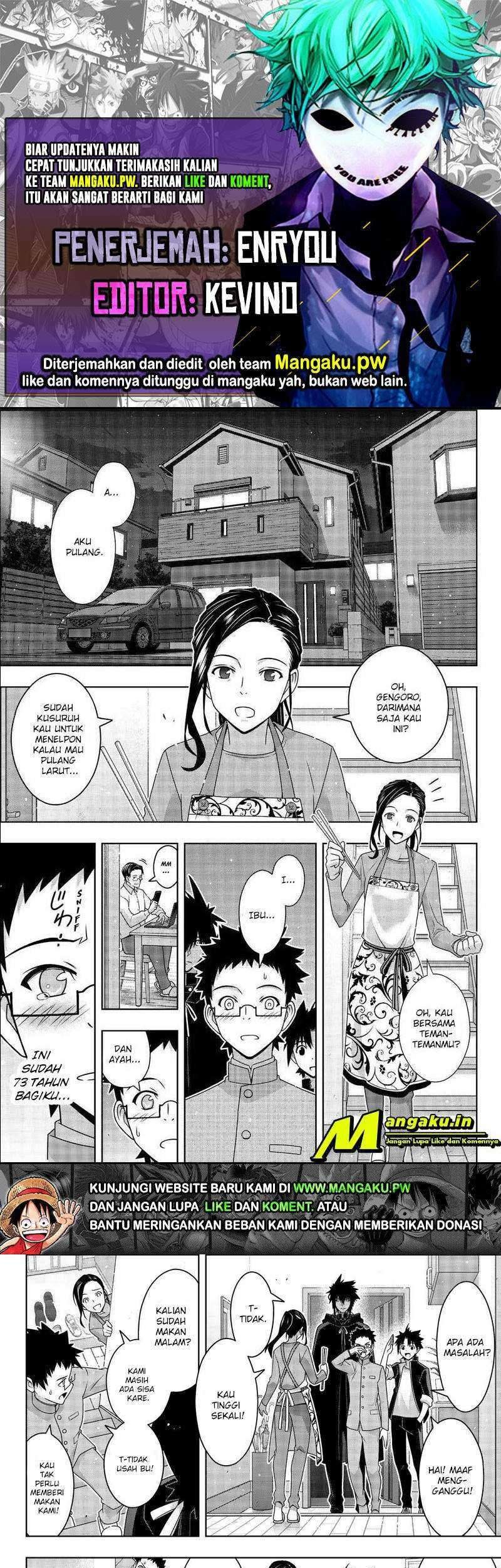 Baca Komik UQ Holder! Chapter 186.2 Gambar 1