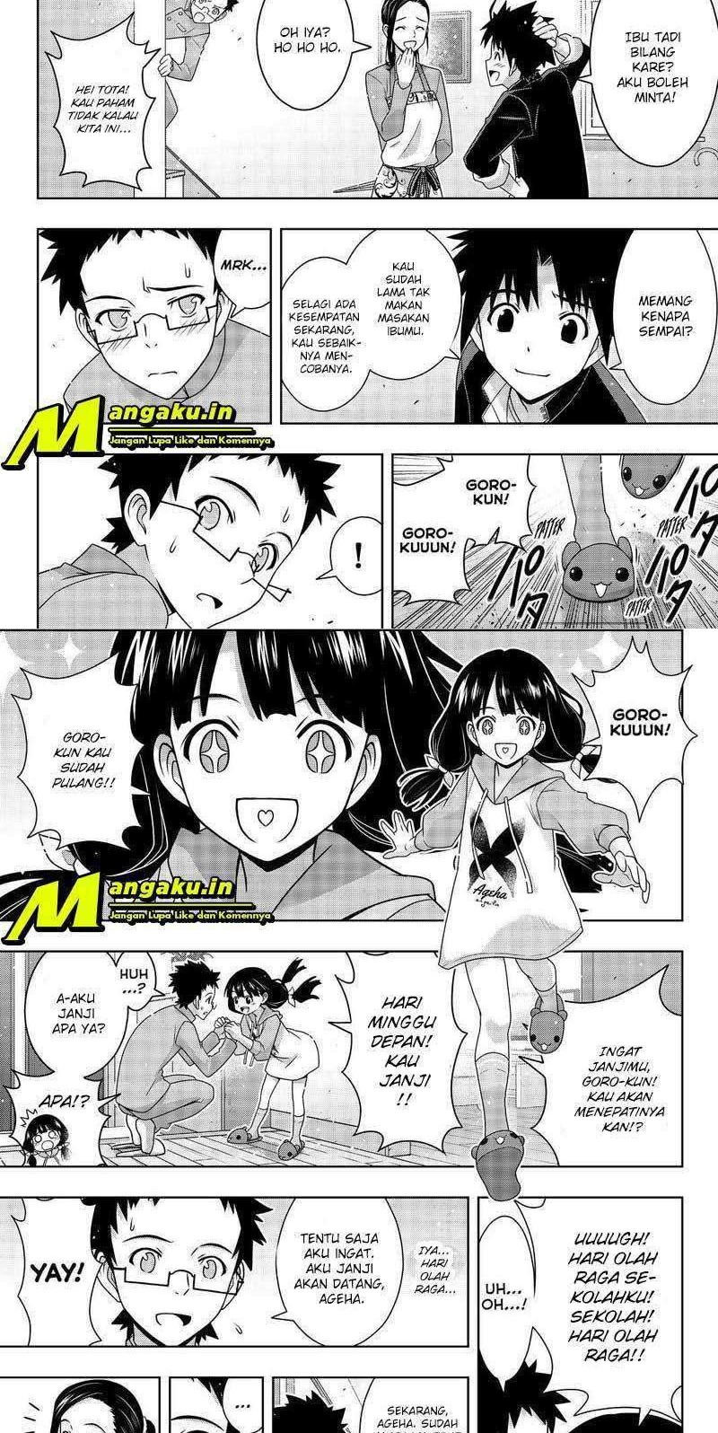 Baca Manga UQ Holder! Chapter 186.2 Gambar 2