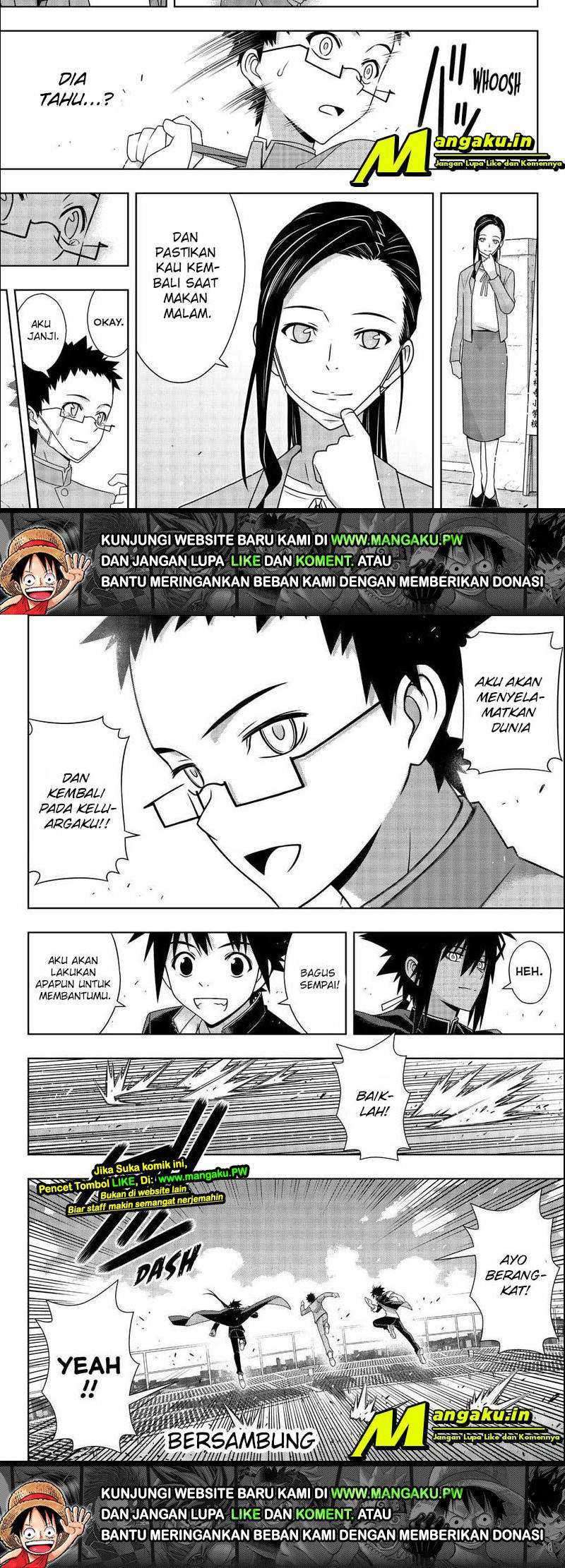 UQ Holder! Chapter 186.2 Gambar 11