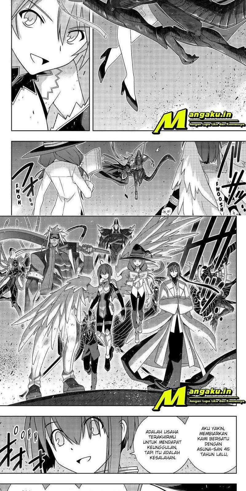 Baca Manga UQ Holder! Chapter 186.1 Gambar 2