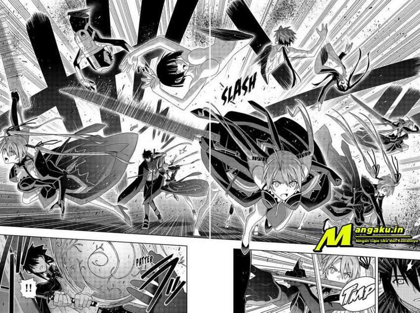 UQ Holder! Chapter 186.1 Gambar 5