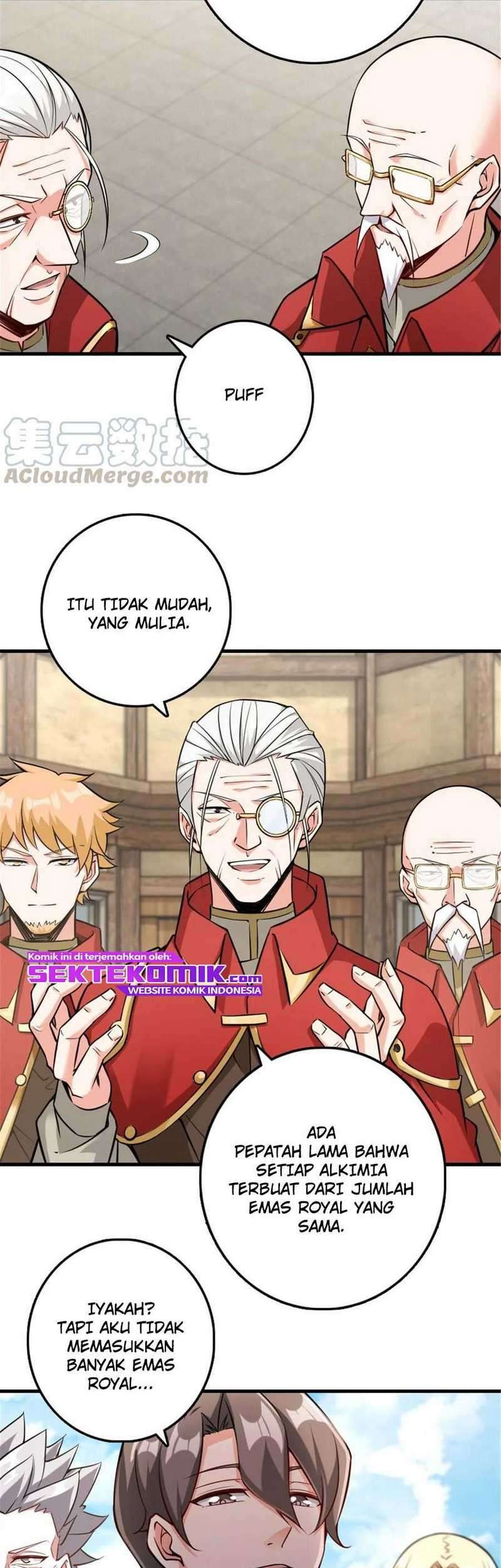 Release That Witch Chapter 305 Gambar 20