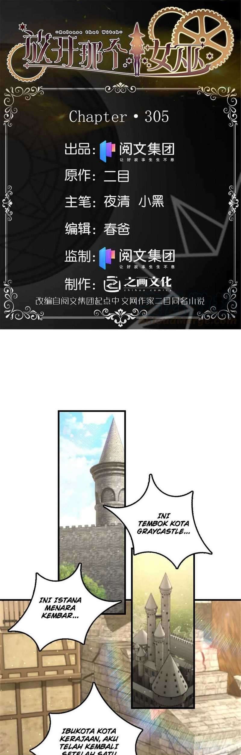 Baca Manhua Release That Witch Chapter 305 Gambar 2