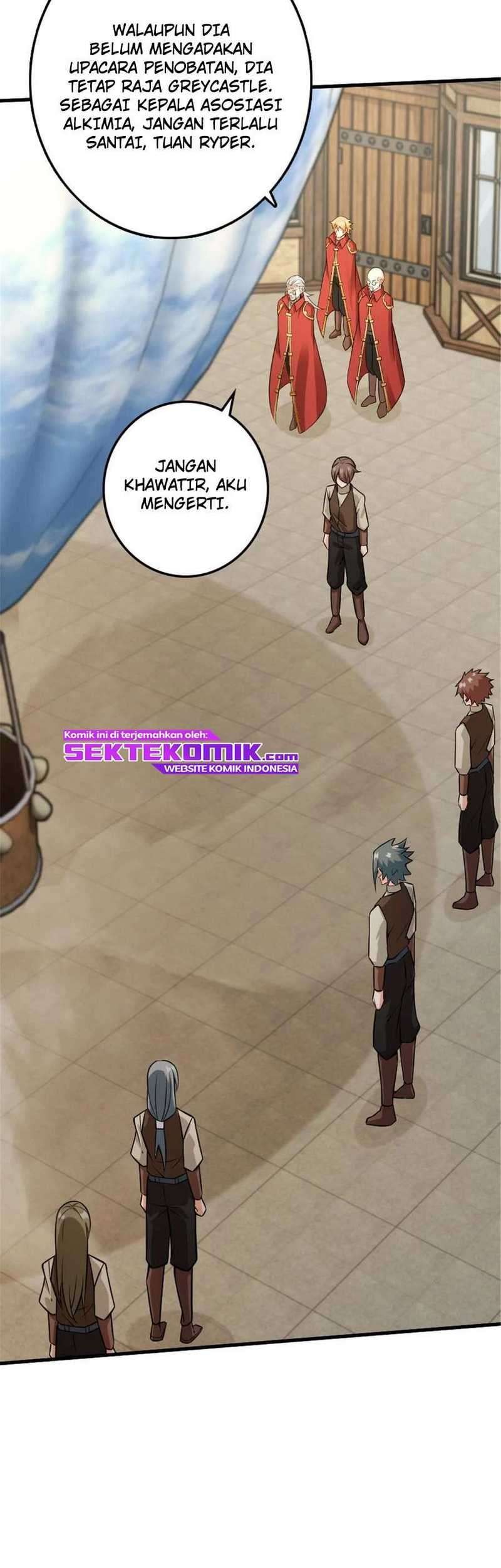 Release That Witch Chapter 305 Gambar 16