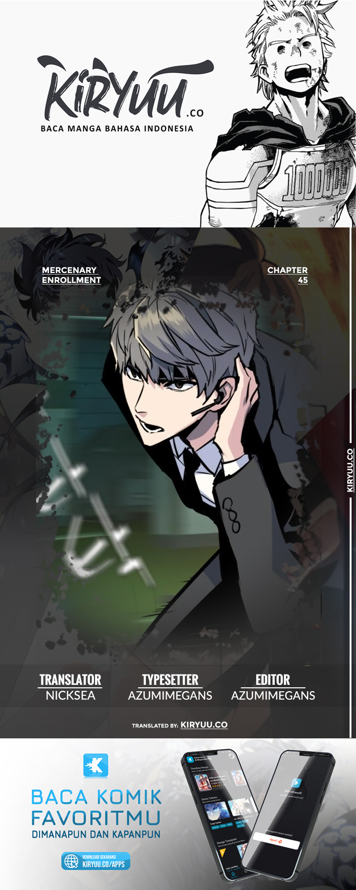 Baca Komik Mercenary Enrollment Chapter 45 Gambar 1