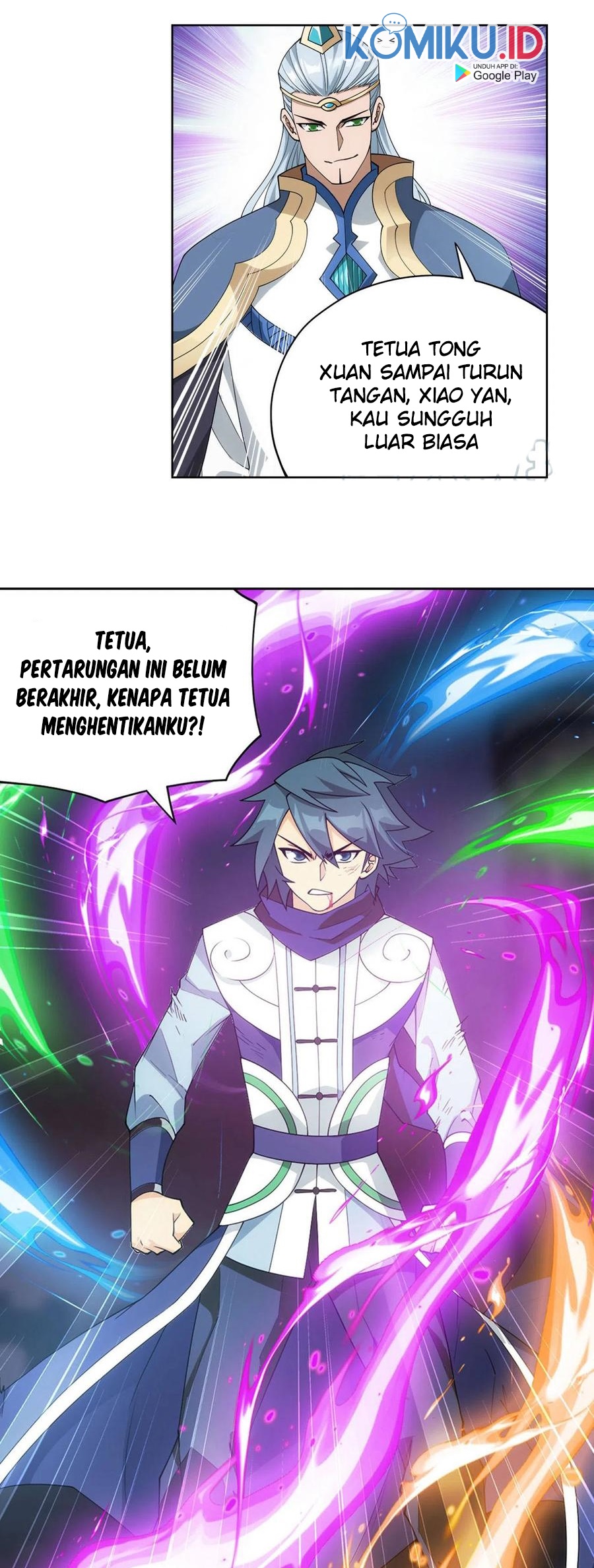 Battle Through the Heavens Chapter 342 Gambar 12