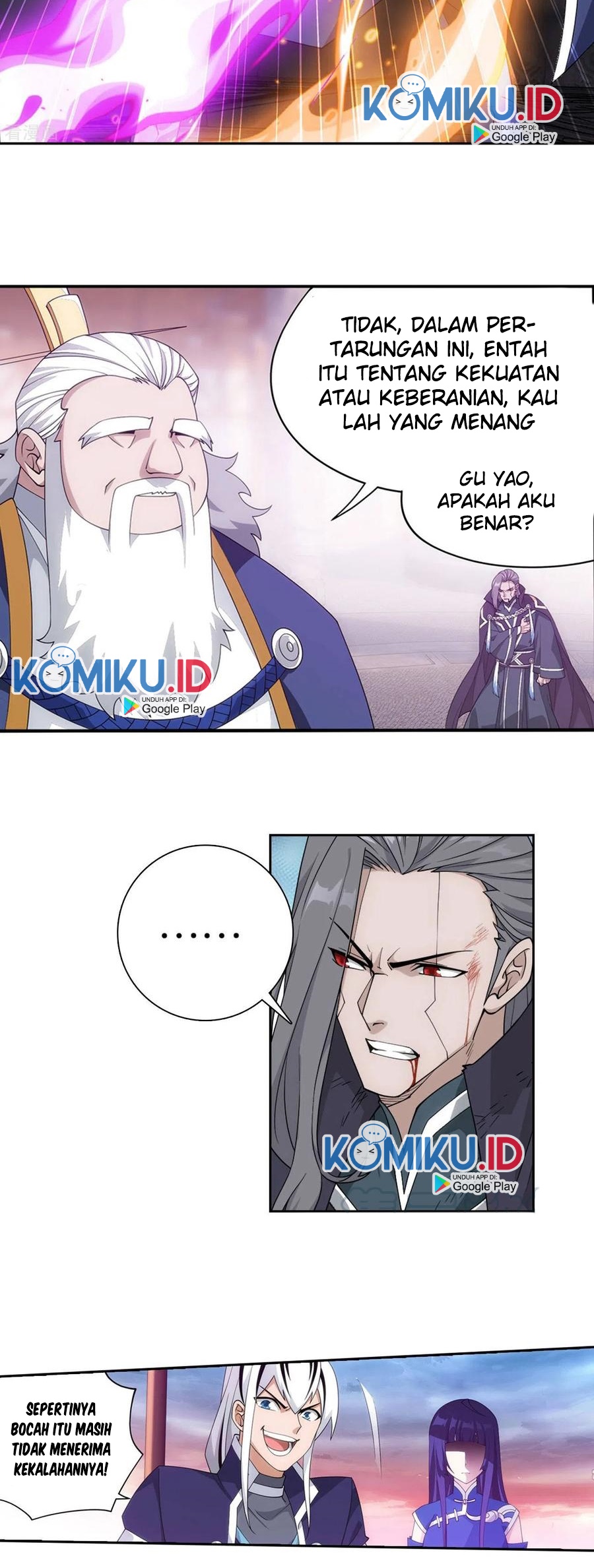 Battle Through the Heavens Chapter 342 Gambar 13