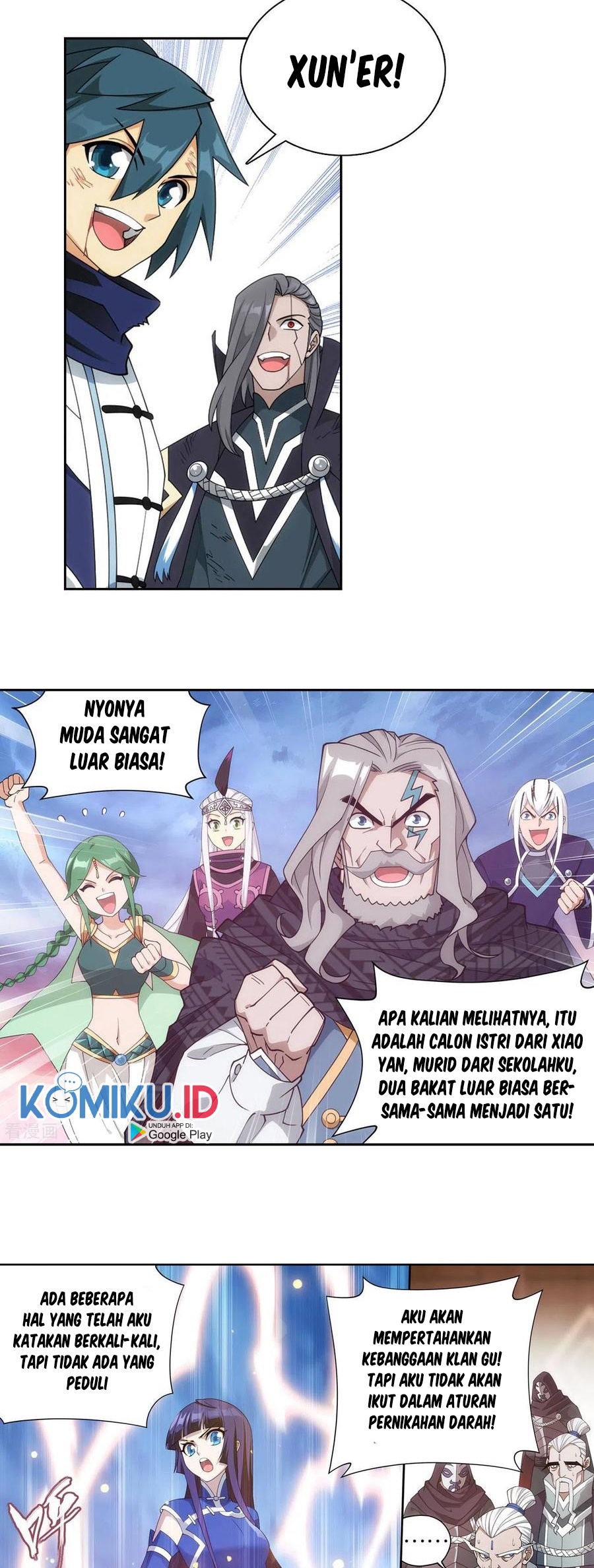 Battle Through the Heavens Chapter 342 Gambar 18