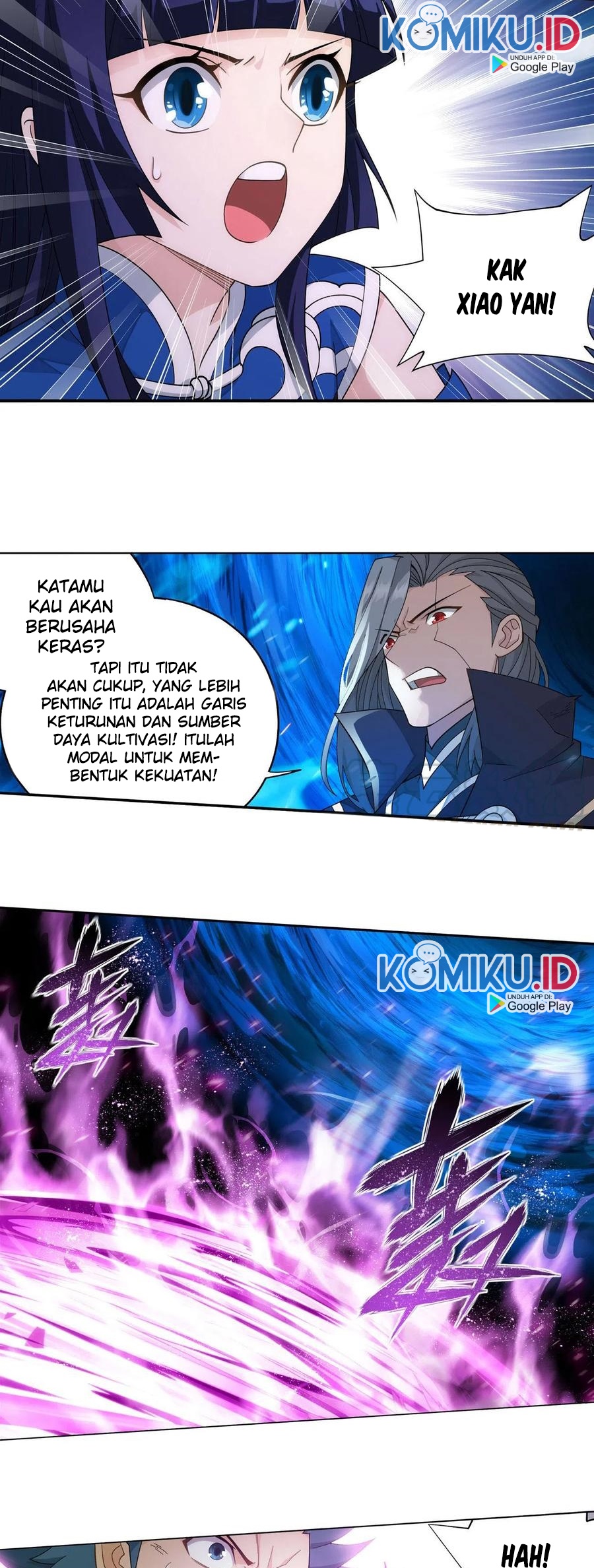 Battle Through the Heavens Chapter 342 Gambar 5