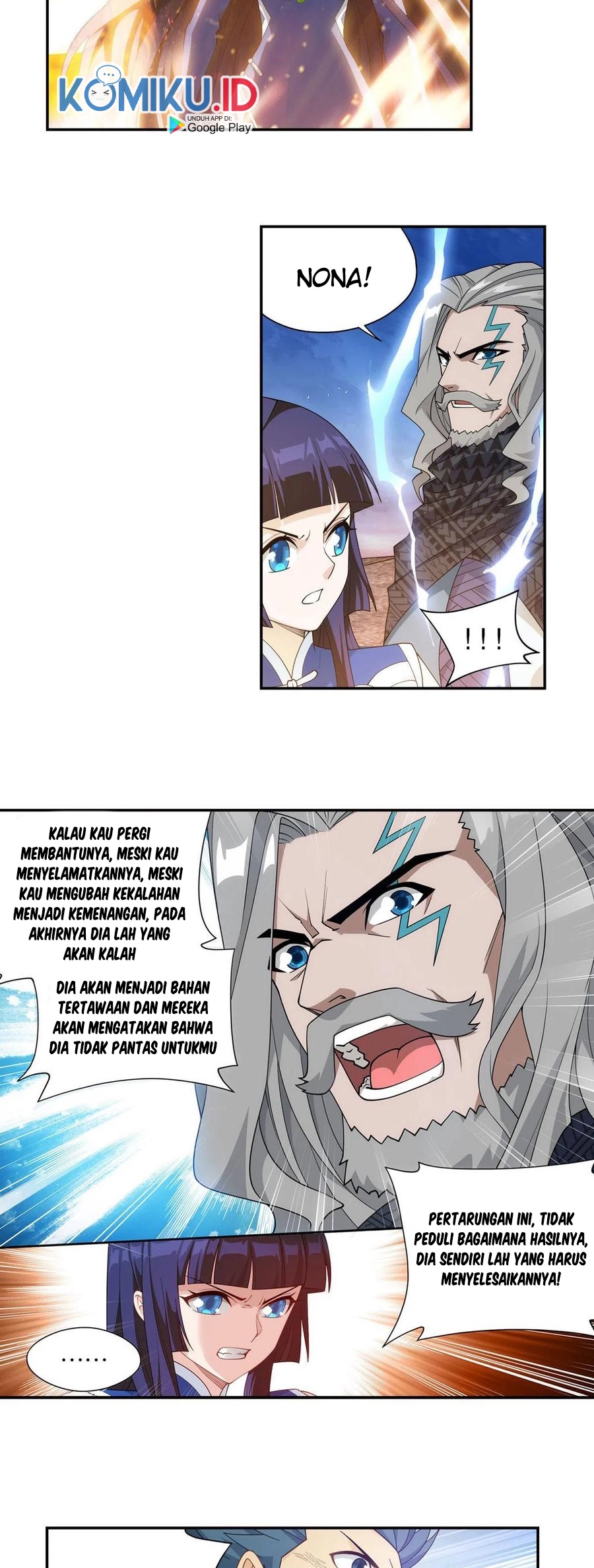Battle Through the Heavens Chapter 342 Gambar 7