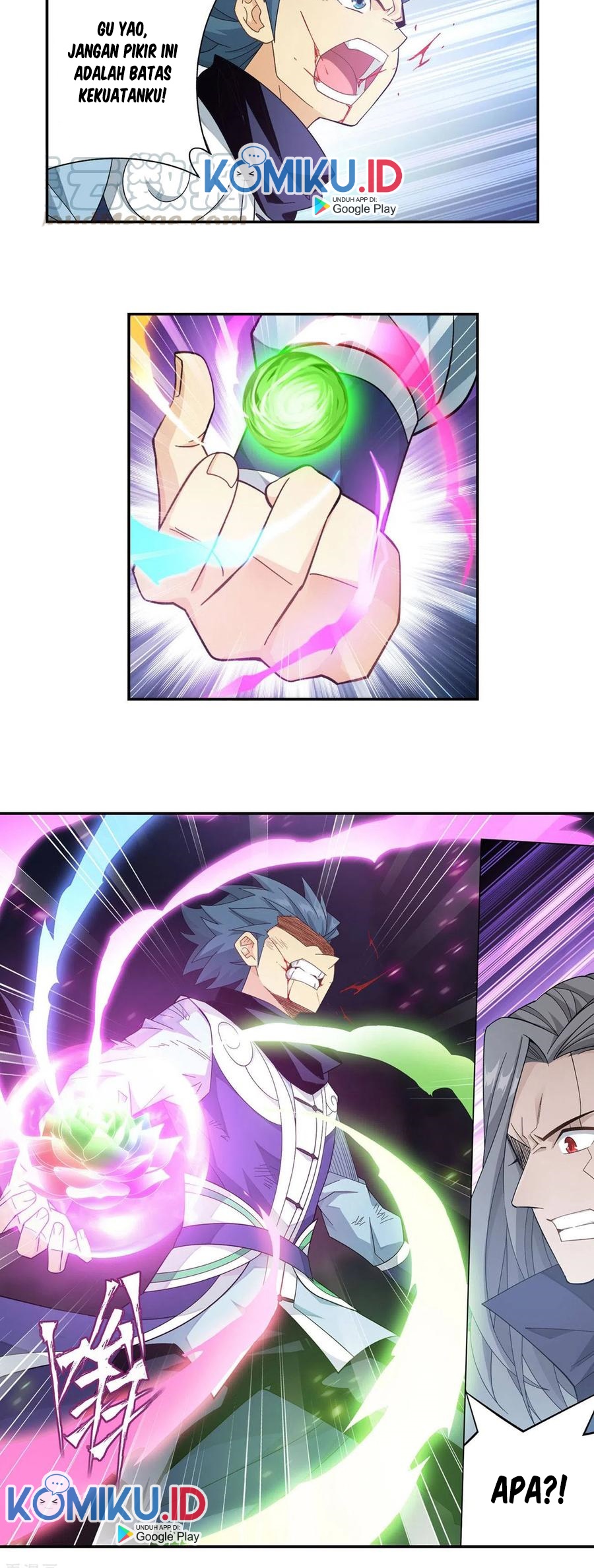 Battle Through the Heavens Chapter 342 Gambar 8