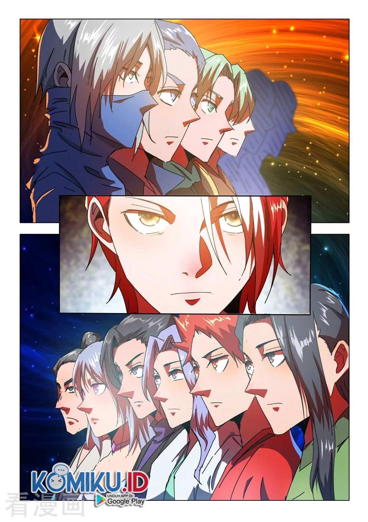 Martial Master Chapter 523 Gambar 3