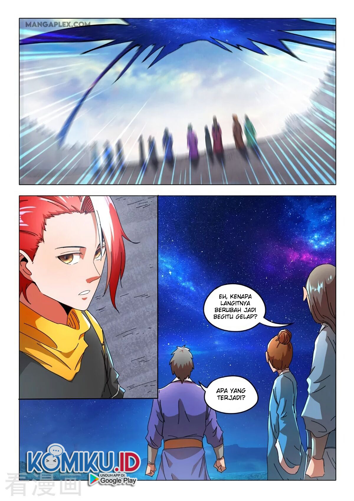 Martial Master Chapter 523 Gambar 4