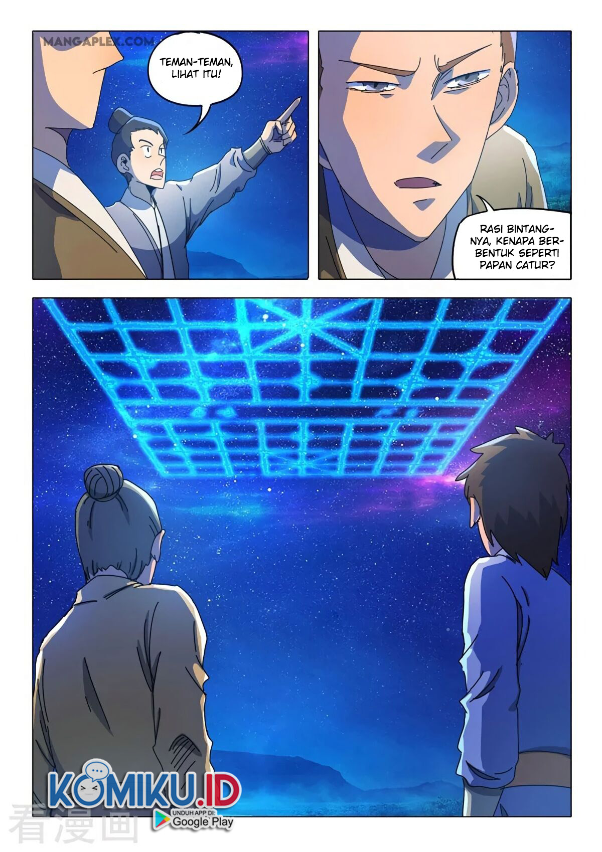 Martial Master Chapter 523 Gambar 5