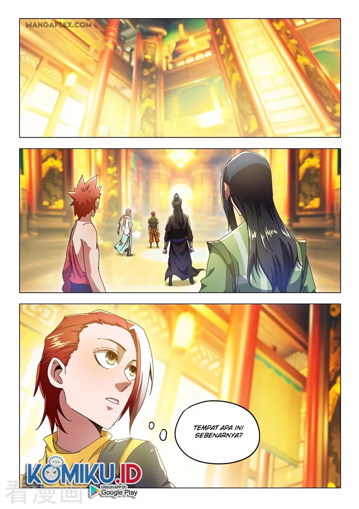 Martial Master Chapter 523 Gambar 7