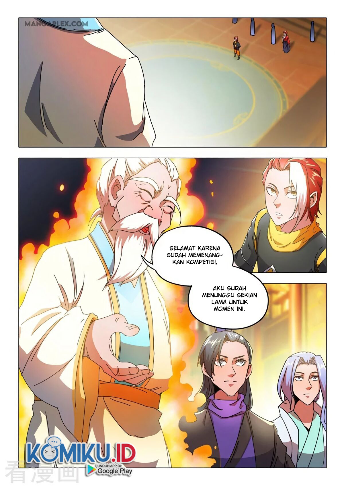 Martial Master Chapter 523 Gambar 8