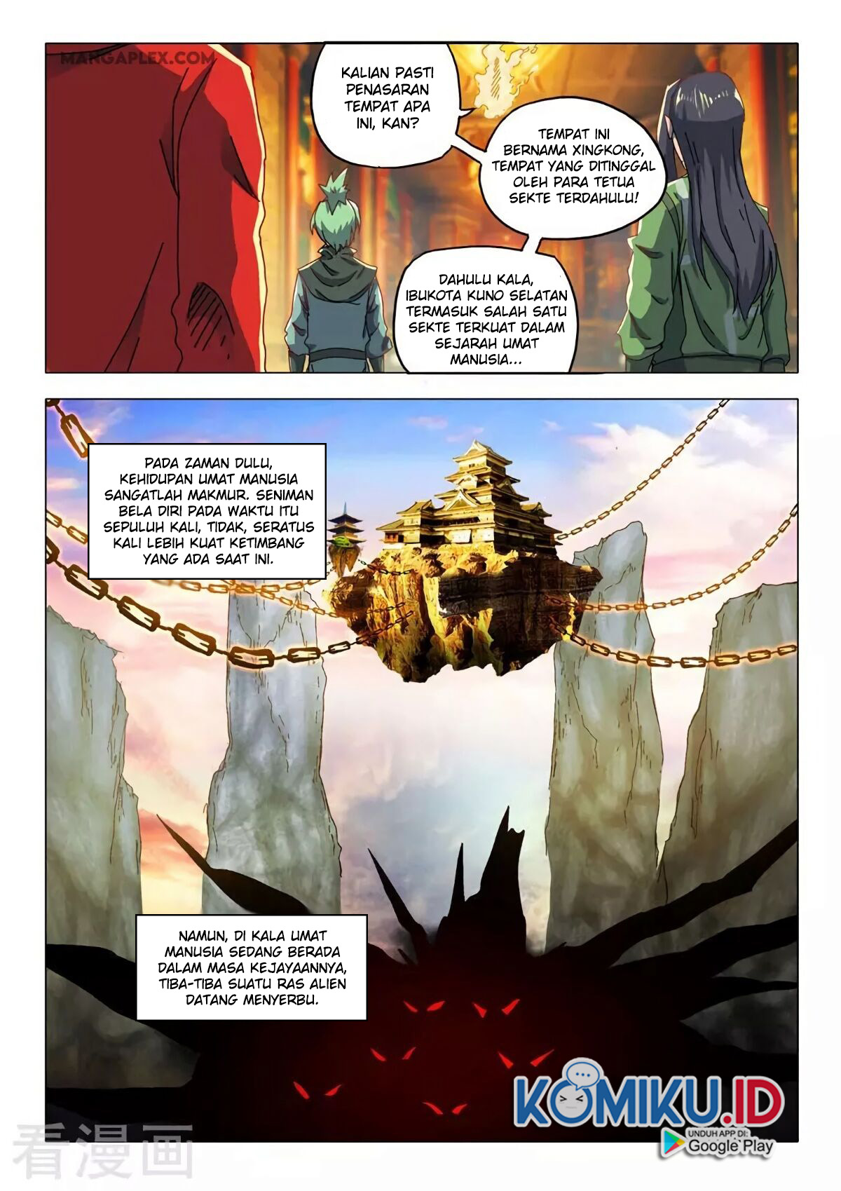 Martial Master Chapter 523 Gambar 9