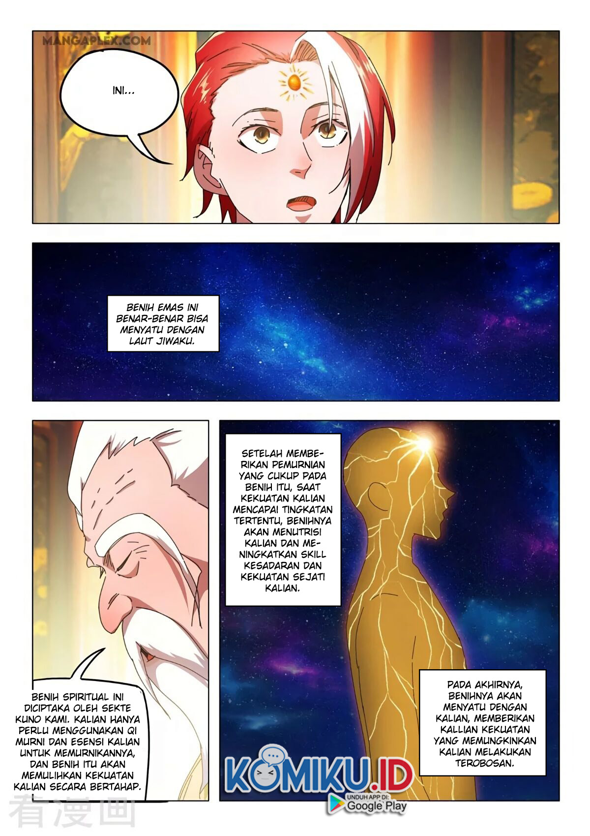 Martial Master Chapter 524 Gambar 5