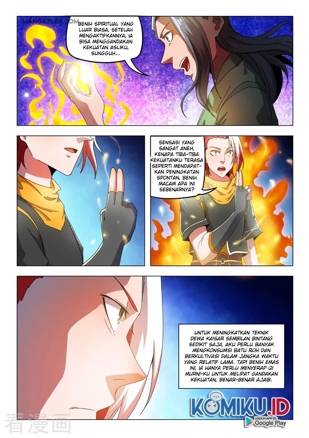 Martial Master Chapter 524 Gambar 7