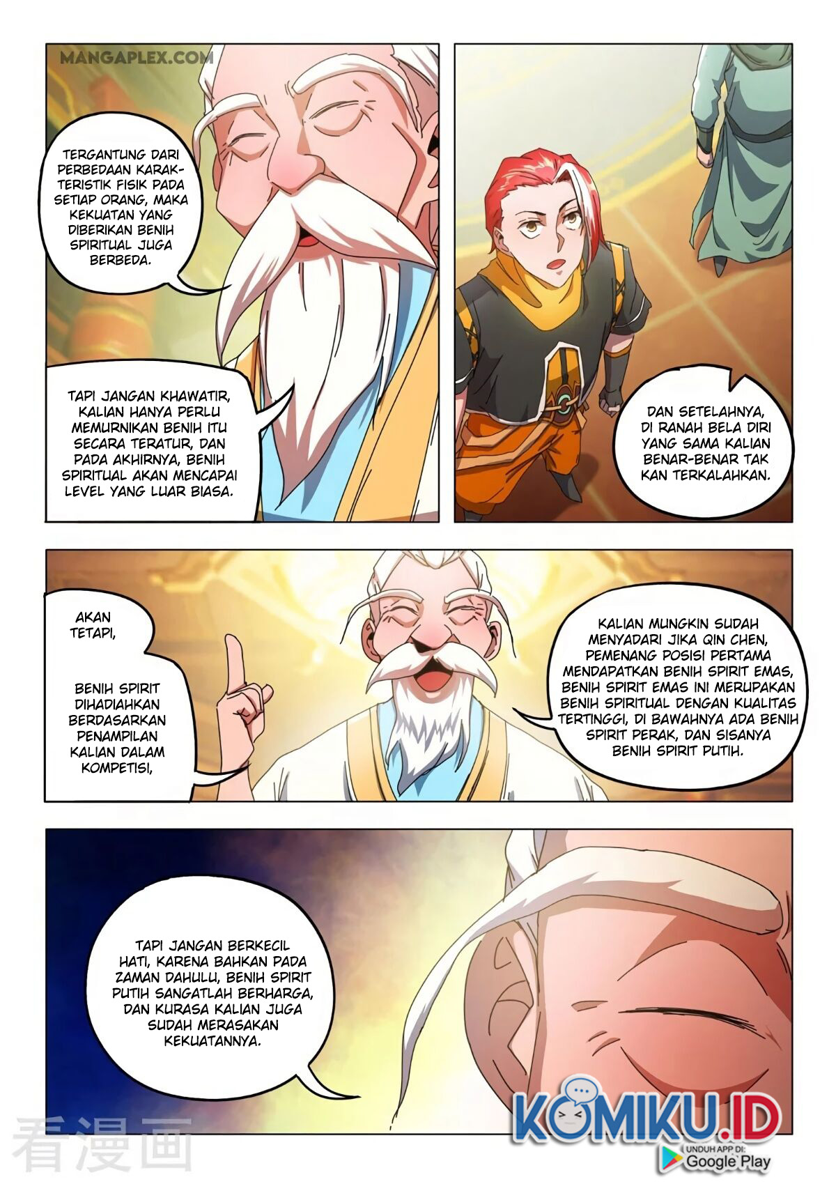Martial Master Chapter 524 Gambar 8