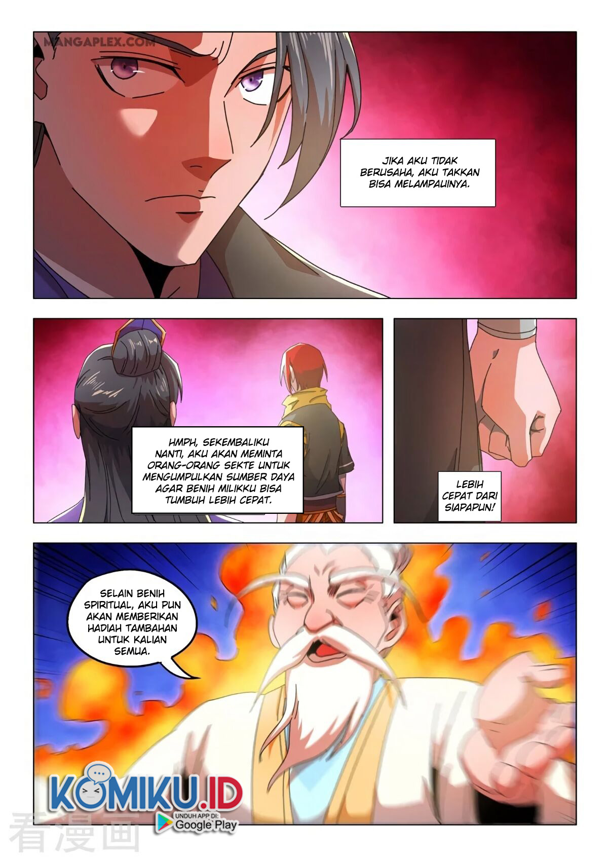 Martial Master Chapter 524 Gambar 10
